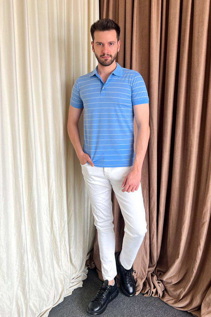 MPL Men's Polo Neck T-shirt 3149 - Berwyn