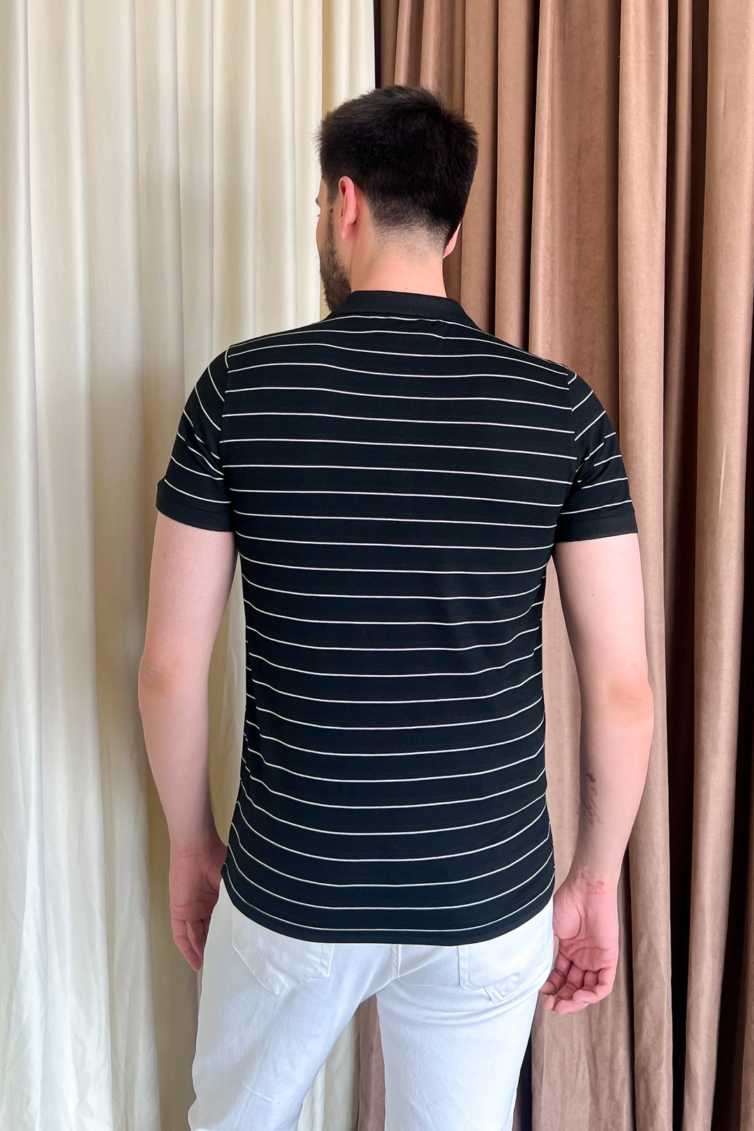 MPL Men's Polo Neck T-shirt 3149 - Plano
