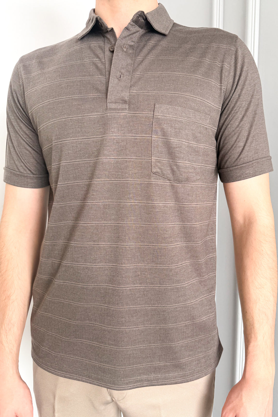 MPL Men's Mercerized Polo Neck T-shirt 2517 - Inverness