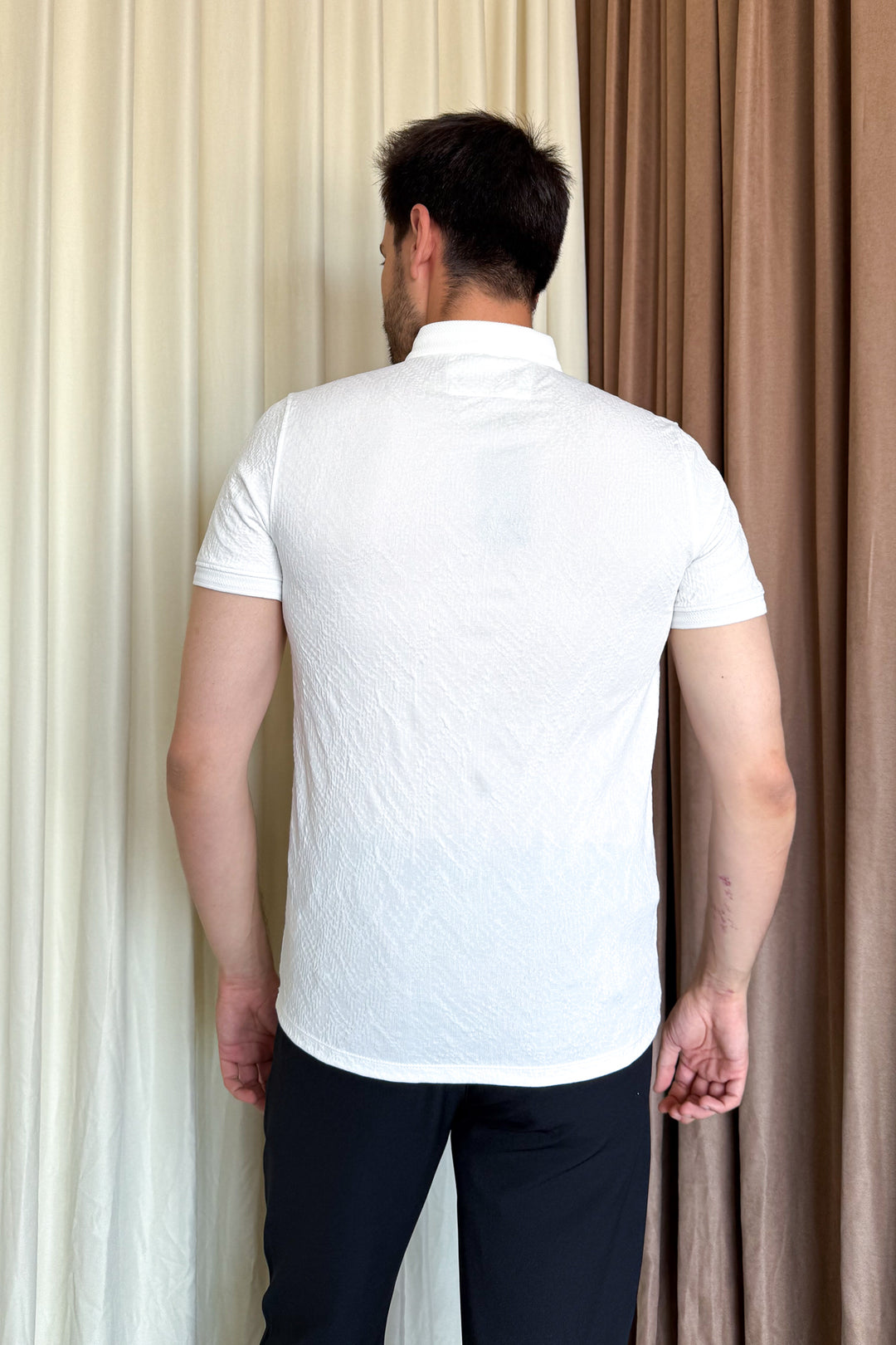 MPL Men's Polo Neck T-shirt 2532 - Pistoia