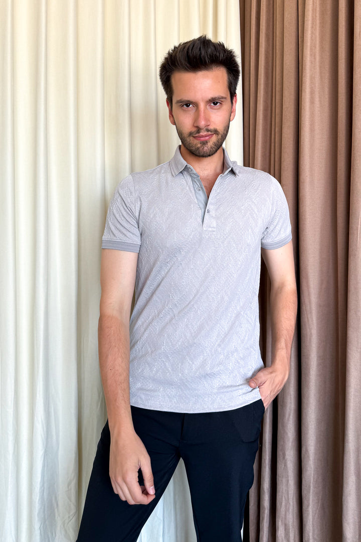 MPL Men's Polo Neck T-shirt 2532 - Oldham