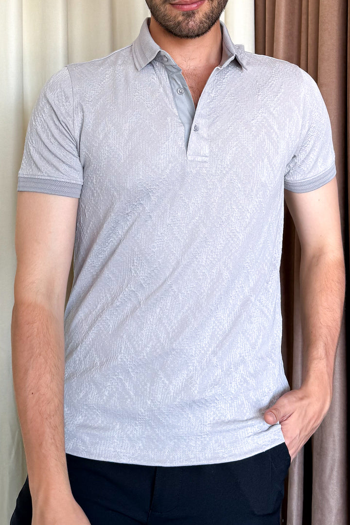MPL Men's Polo Neck T-shirt 2532 - Oldham