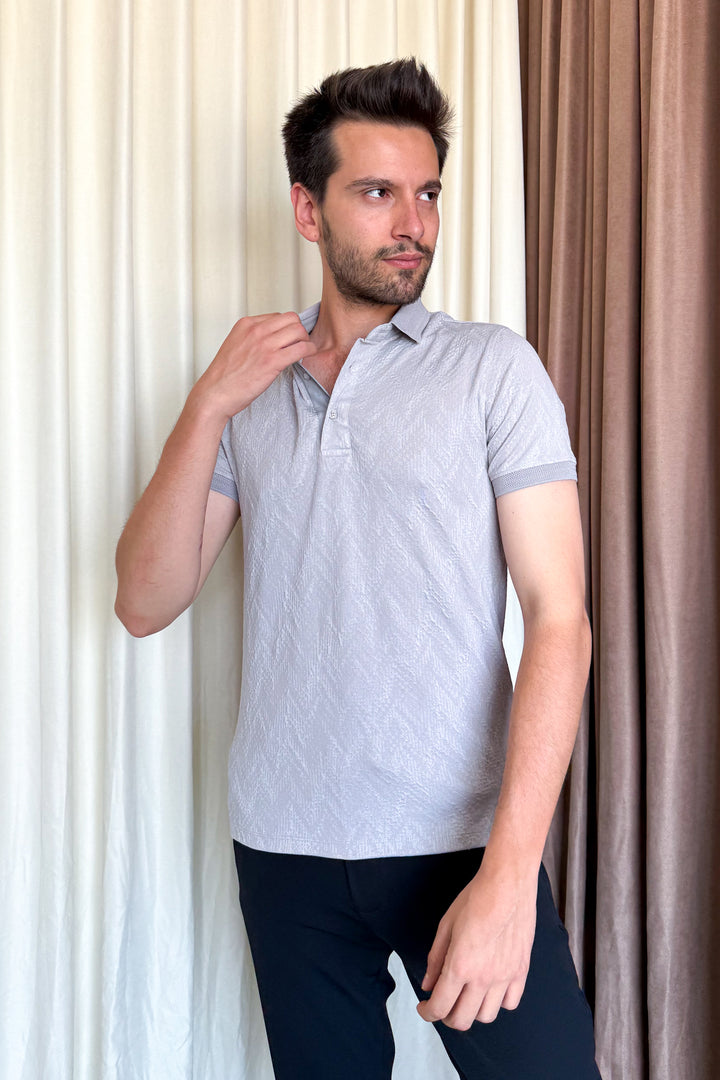 MPL Men's Polo Neck T-shirt 2532 - Oldham