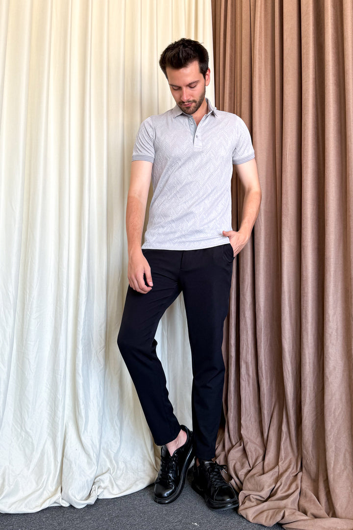 MPL Men's Polo Neck T-shirt 2532 - Oldham