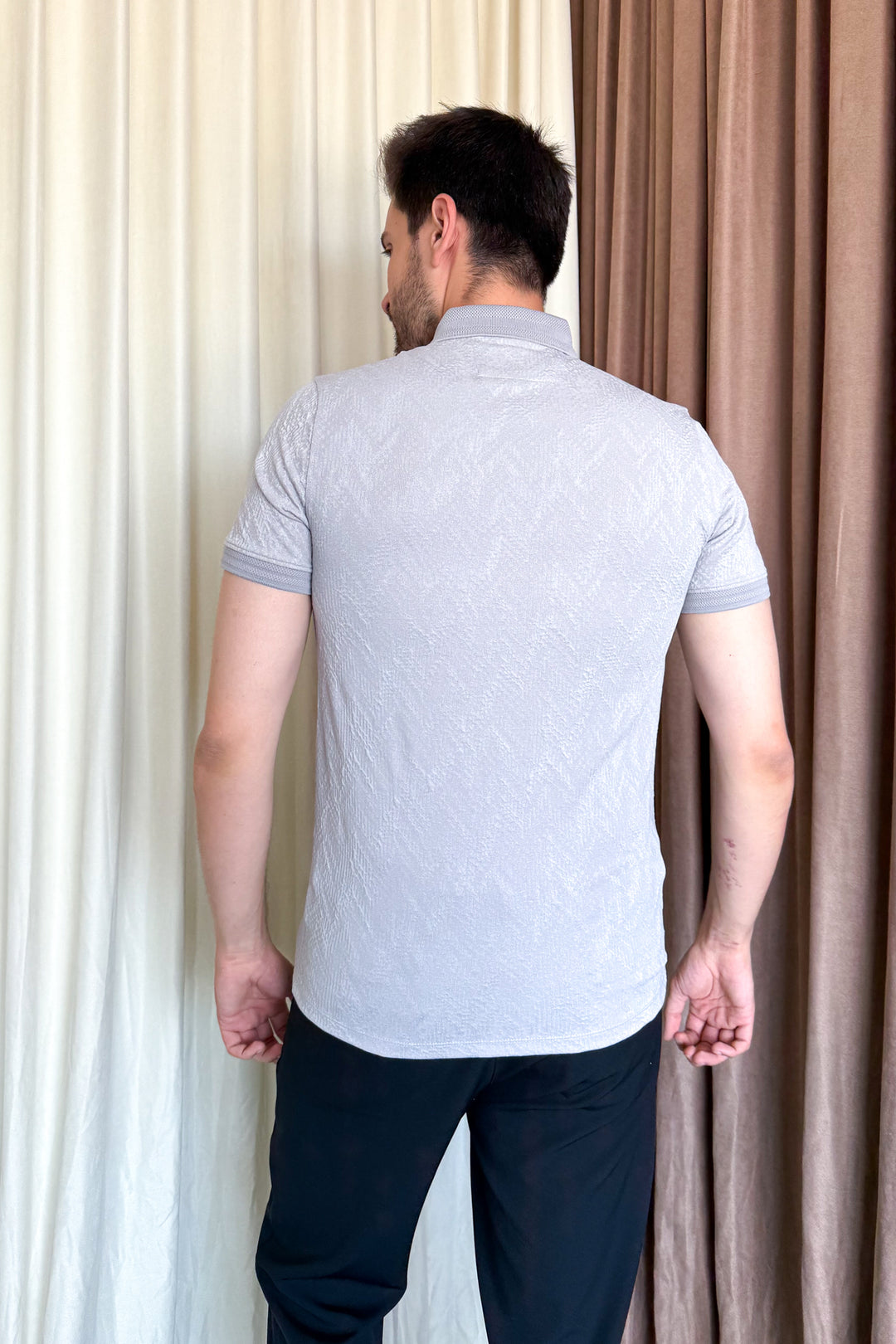 MPL Men's Polo Neck T-shirt 2532 - Oldham