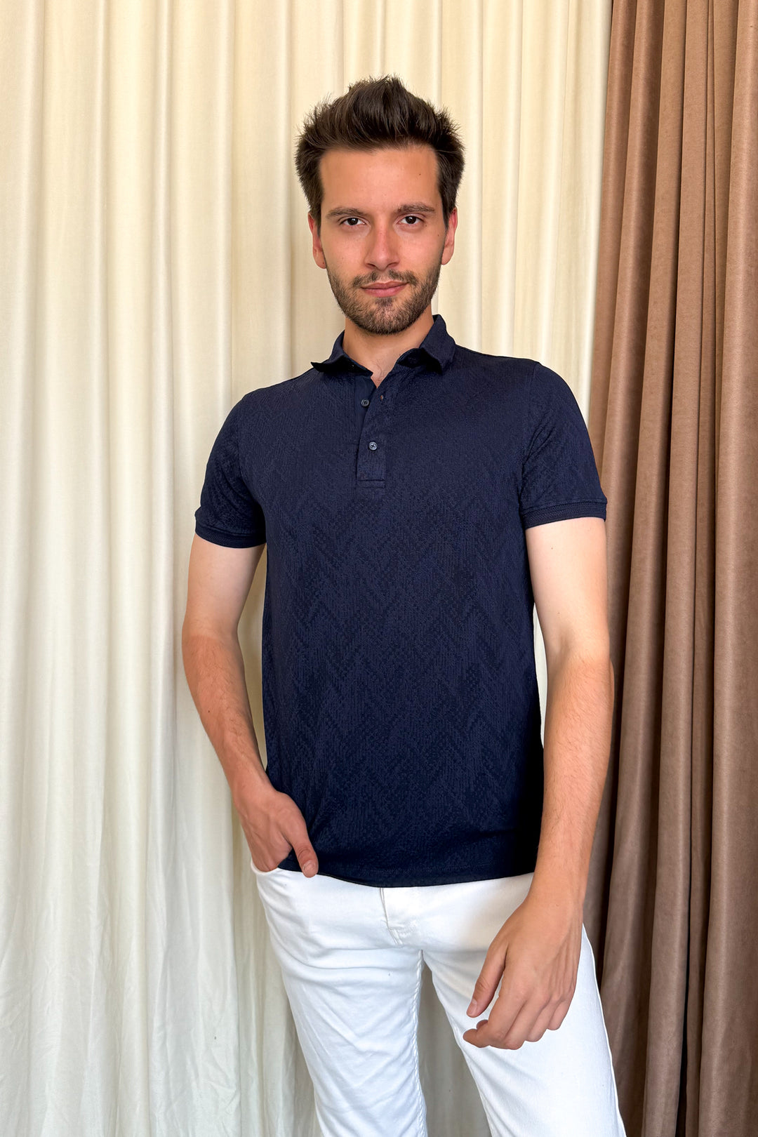 MPL Men's Polo Neck T-shirt 2532 - Wayne