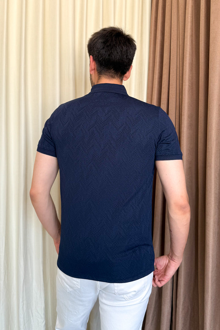 MPL Men's Polo Neck T-shirt 2532 - Wayne