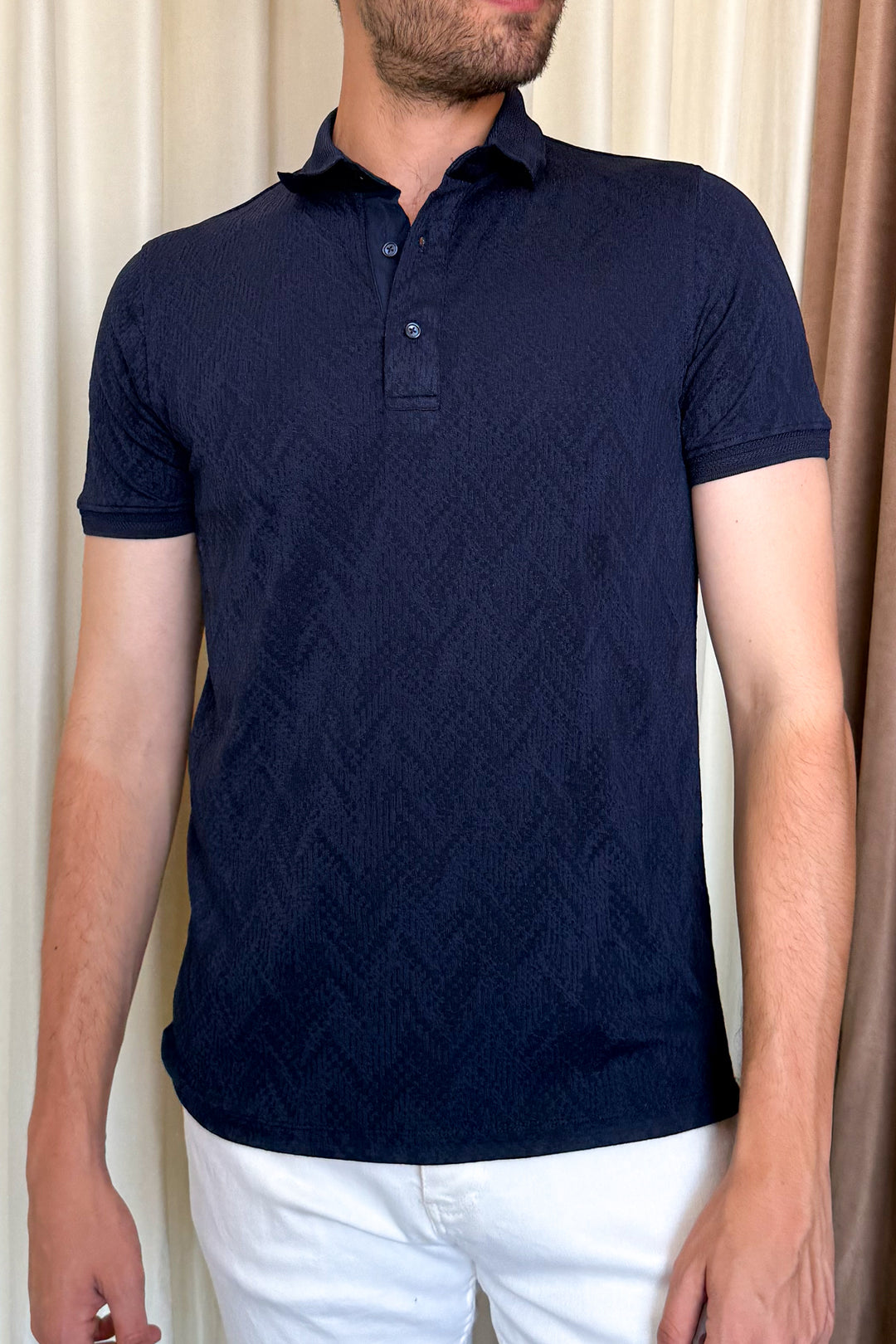 MPL Men's Polo Neck T-shirt 2532 - Wayne