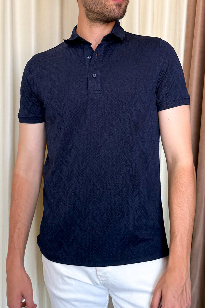 MPL Men's Polo Neck T-shirt 2532 - Wayne