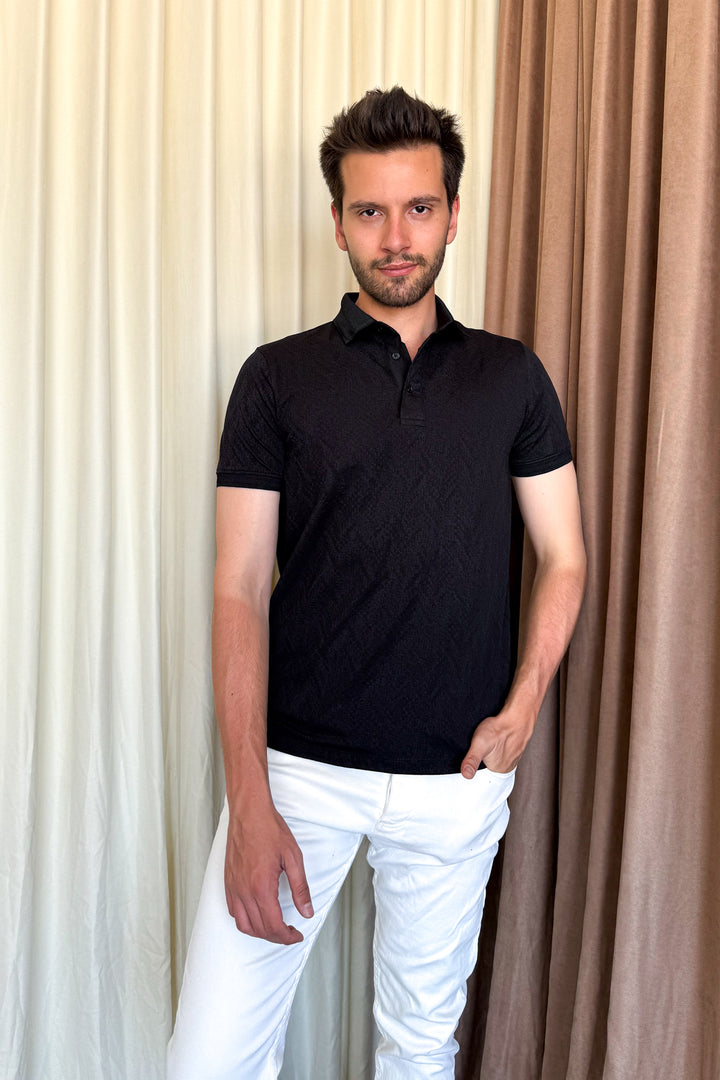 MPL Men's Polo Neck T-shirt 2532 - Cheshunt