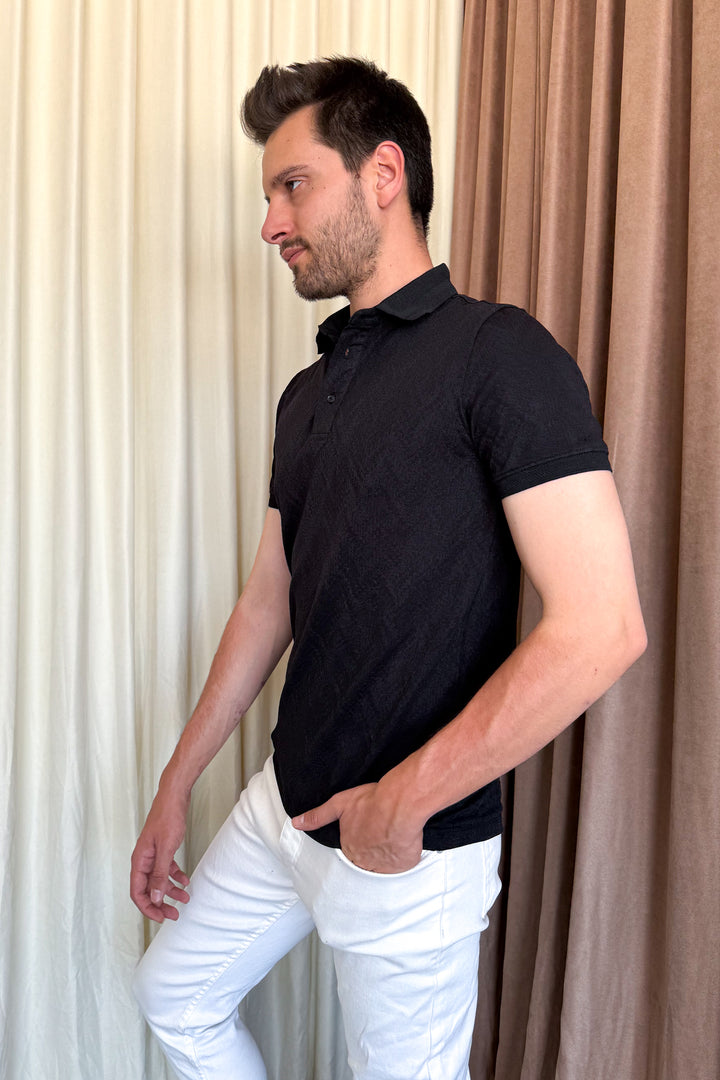 MPL Men's Polo Neck T-shirt 2532 - Cheshunt