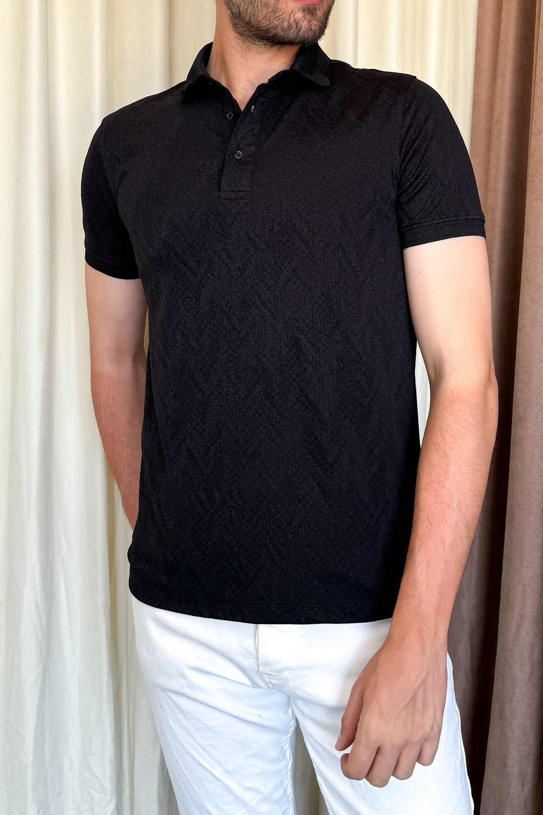 MPL Men's Polo Neck T-shirt 2532 - Cheshunt
