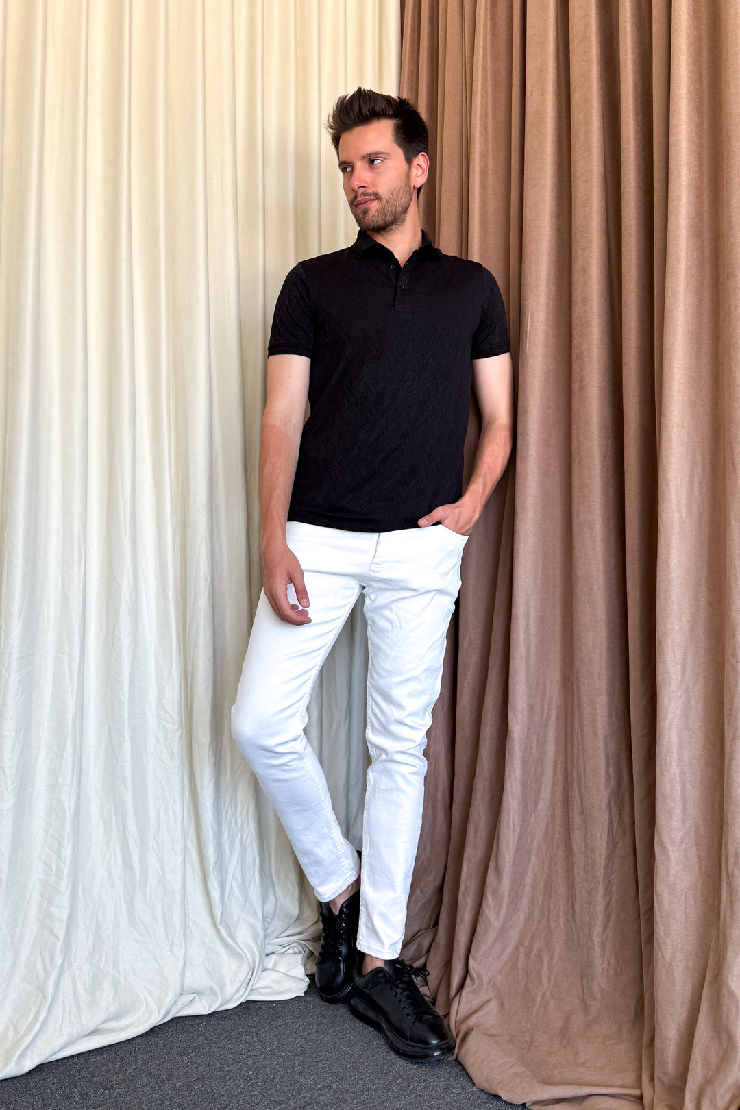 MPL Men's Polo Neck T-shirt 2532 - Cheshunt