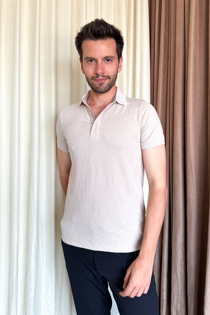 MPL Men's Polo Neck T-shirt 2532 - Caserta