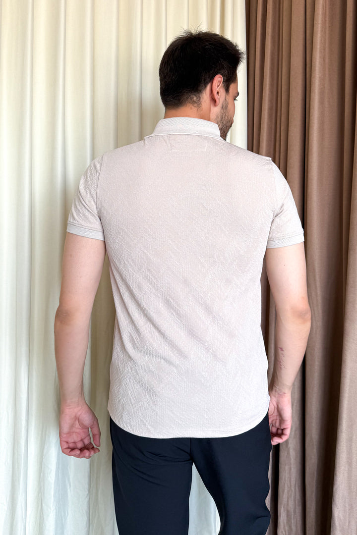 MPL Men's Polo Neck T-shirt 2532 - Caserta