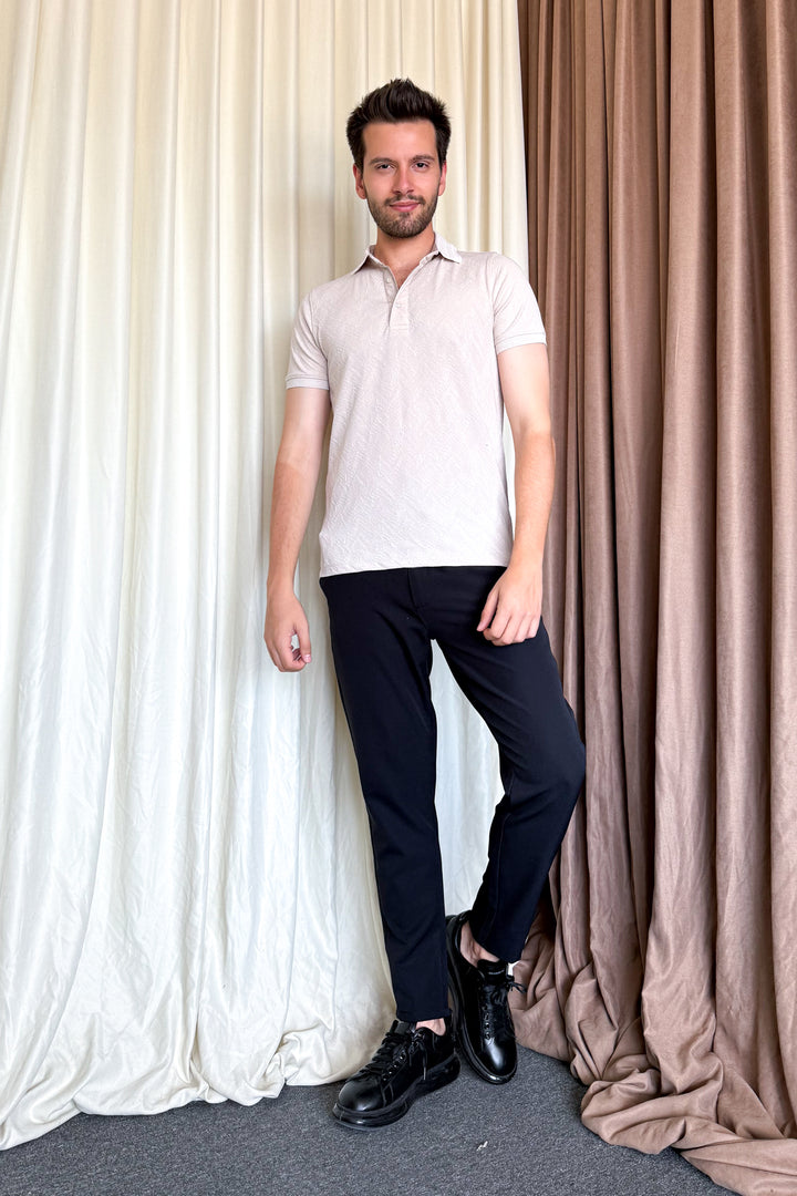 MPL Men's Polo Neck T-shirt 2532 - Caserta
