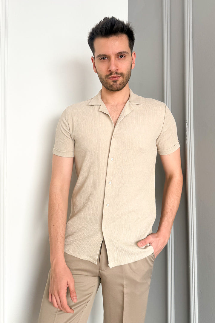 MPL Men's Apache Collar Shirt 2551 - Sunnyvale