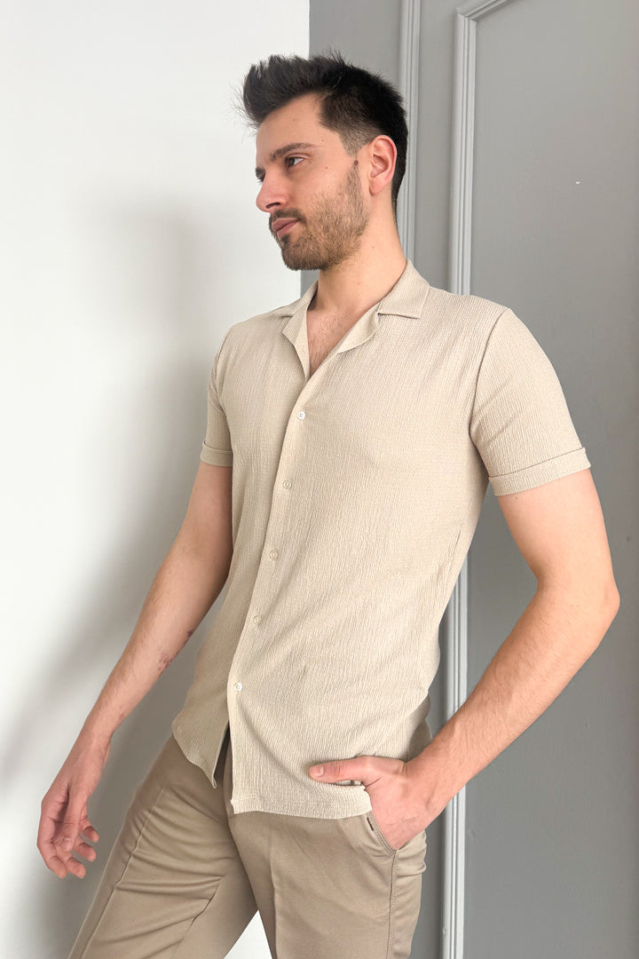MPL Men's Apache Collar Shirt 2551 - Sunnyvale