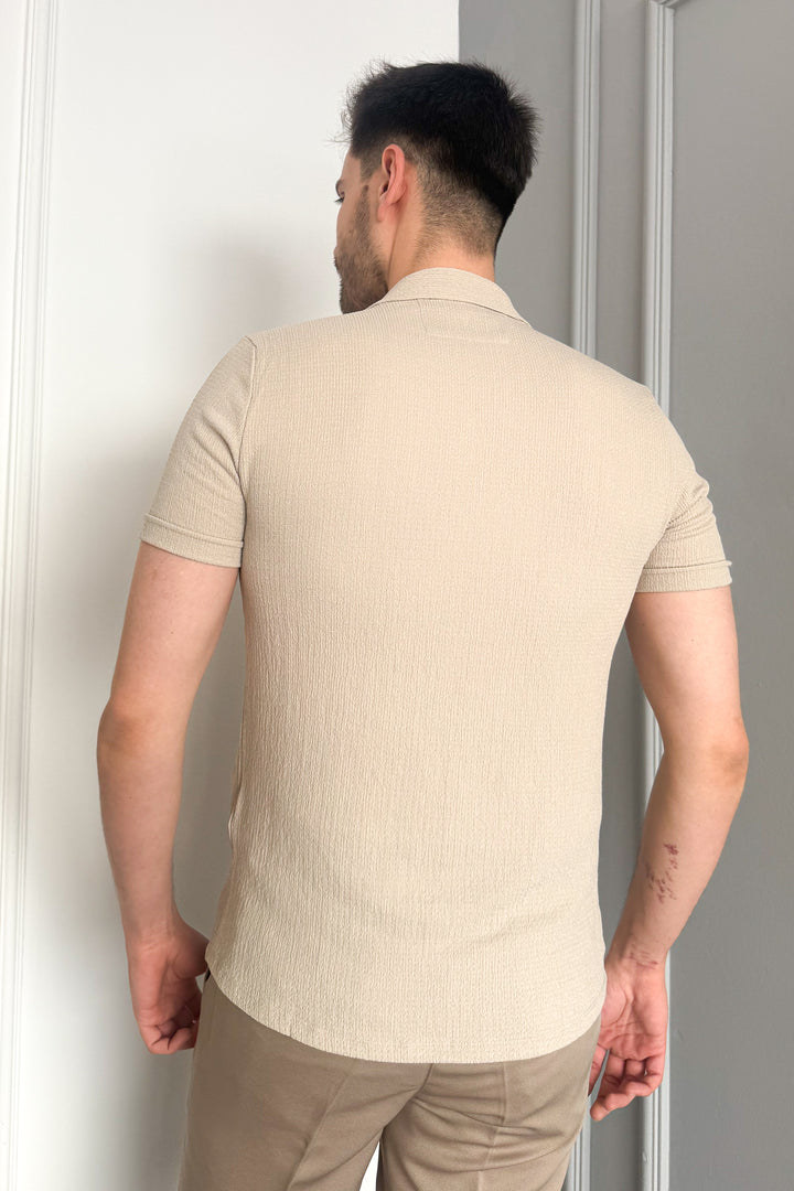 MPL Men's Apache Collar Shirt 2551 - Sunnyvale