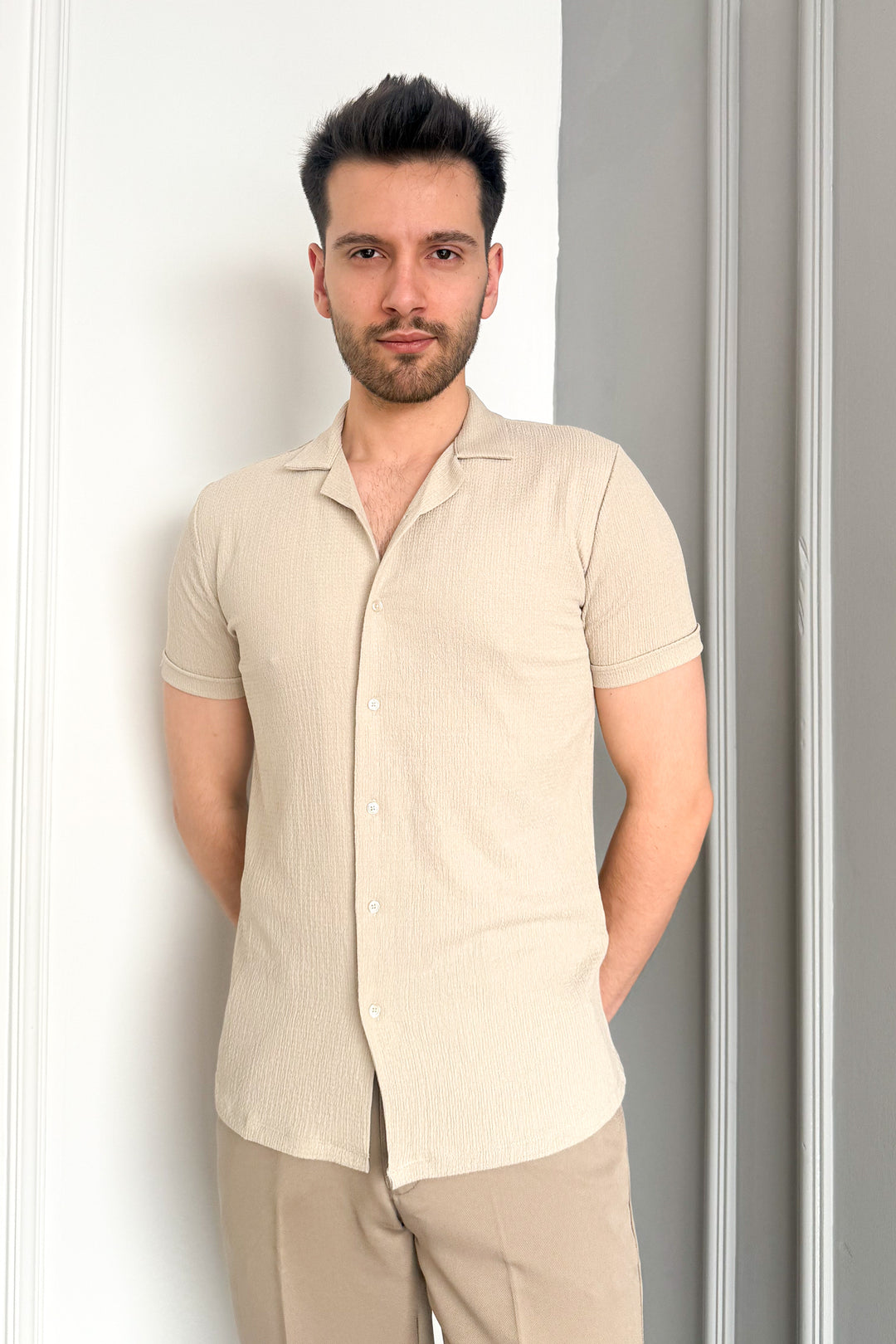 MPL Men's Apache Collar Shirt 2551 - Sunnyvale