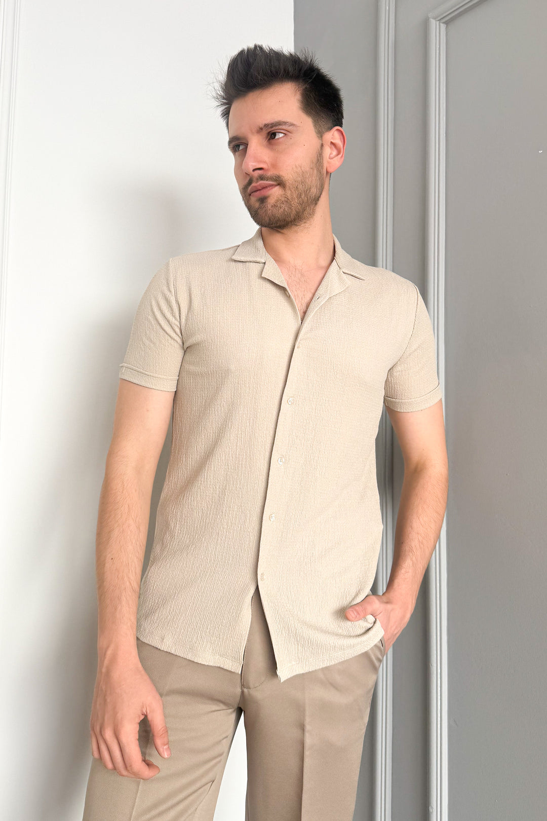 MPL Men's Apache Collar Shirt 2551 - Sunnyvale