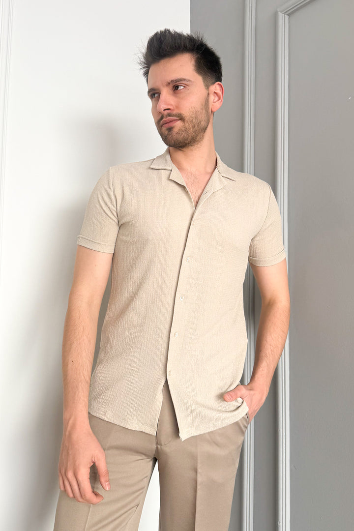 MPL Men's Apache Collar Shirt 2551 - Sunnyvale