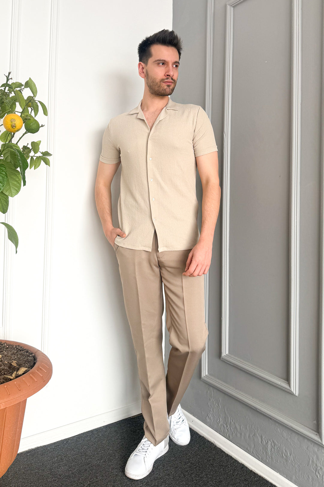 MPL Men's Apache Collar Shirt 2551 - Sunnyvale