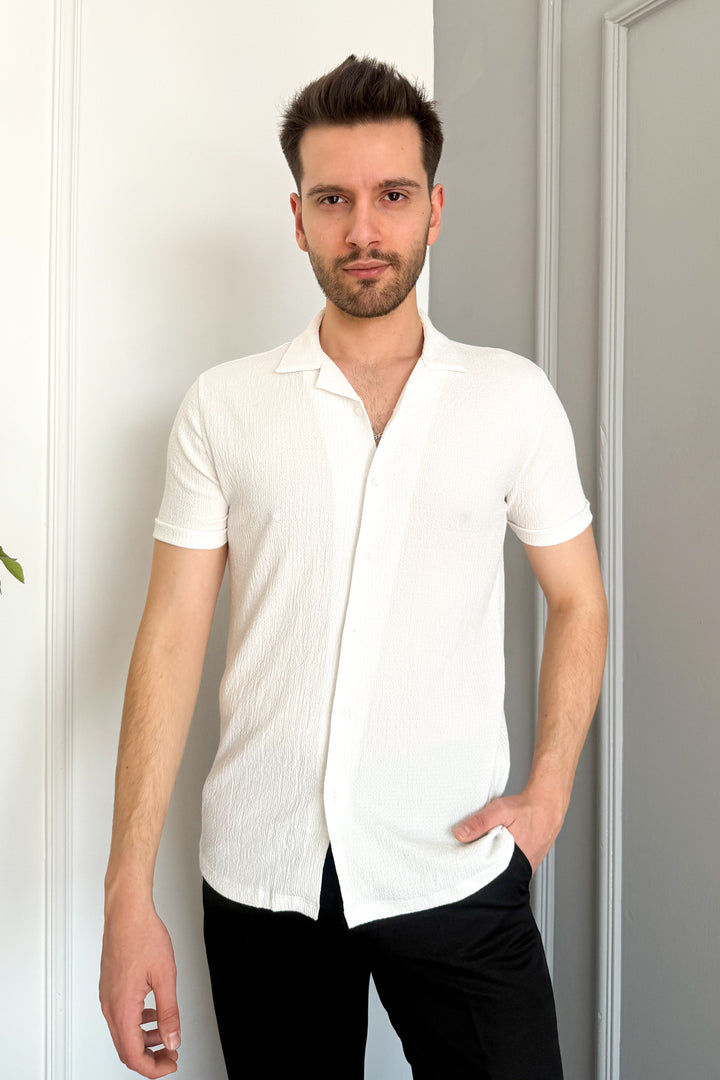 MPL Men's Apache Collar Shirt 2551 - Overland Park