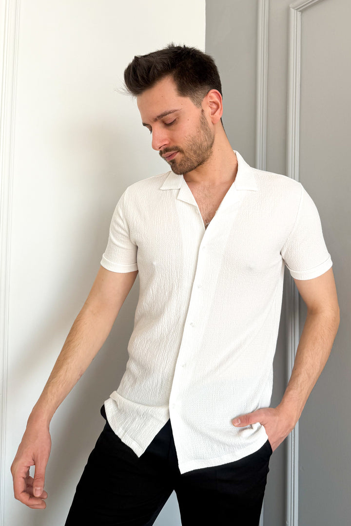 MPL Men's Apache Collar Shirt 2551 - Overland Park