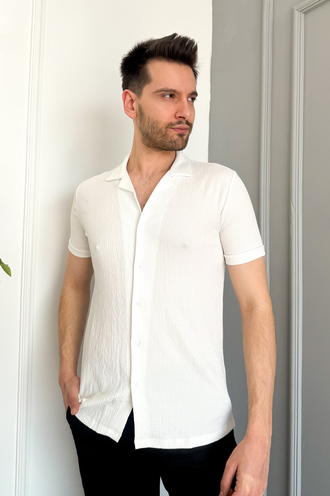 MPL Men's Apache Collar Shirt 2551 - Overland Park