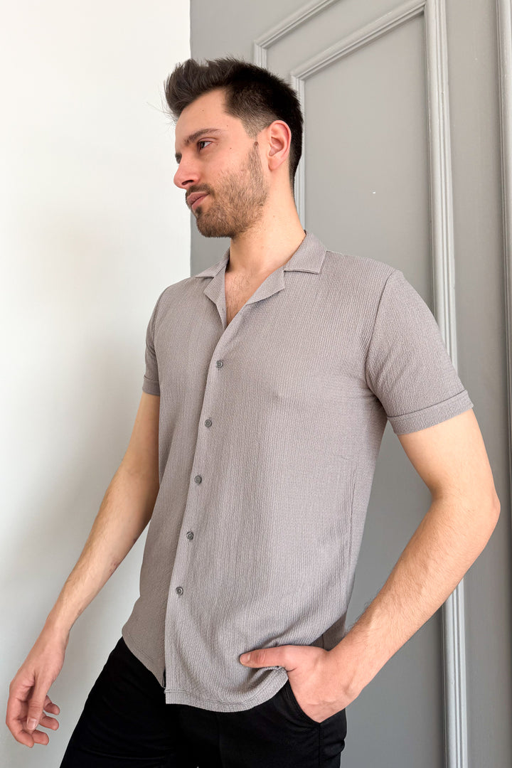 MPL Men's Apache Collar Shirt 2551 - Santa Barbara