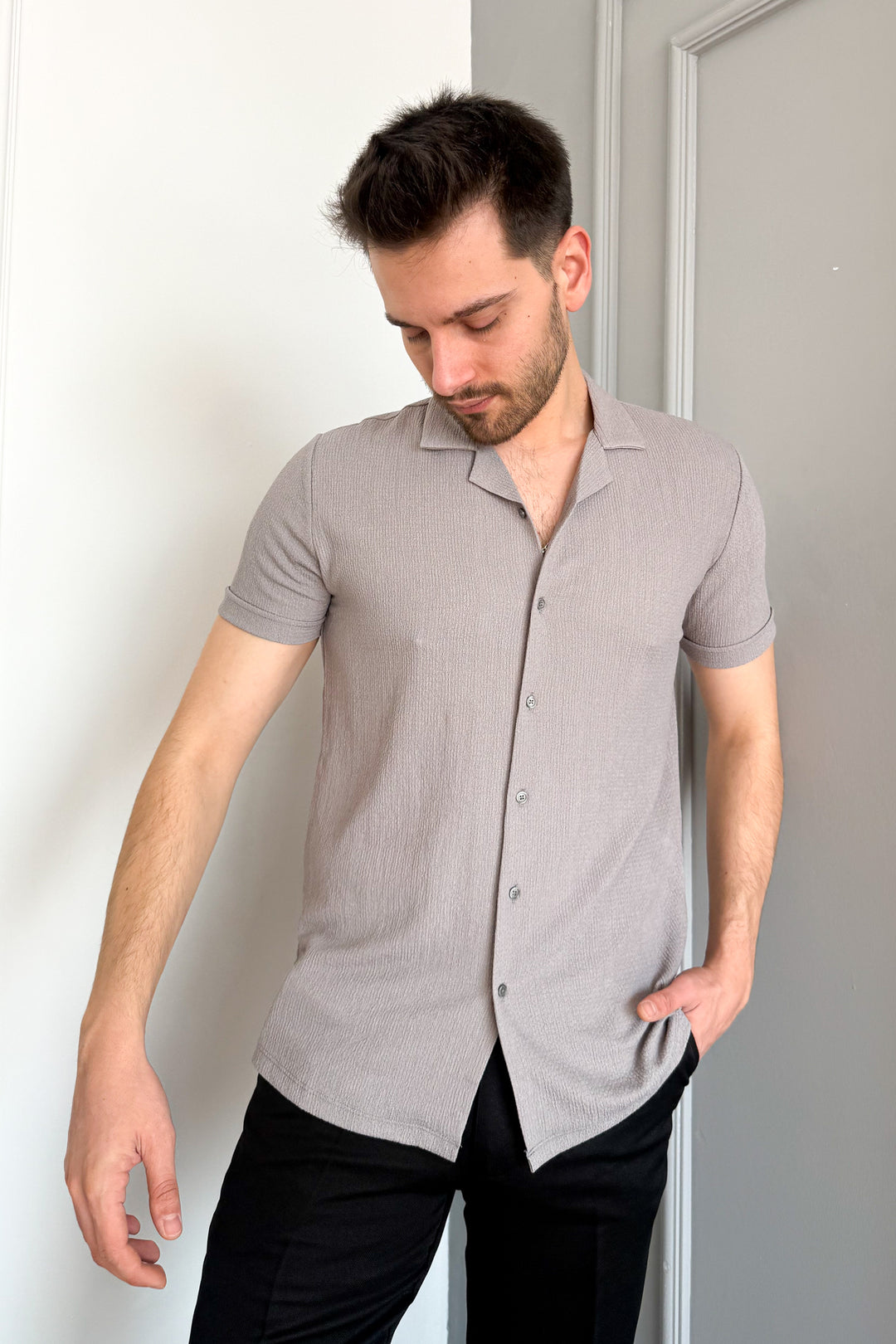 MPL Men's Apache Collar Shirt 2551 - Santa Barbara