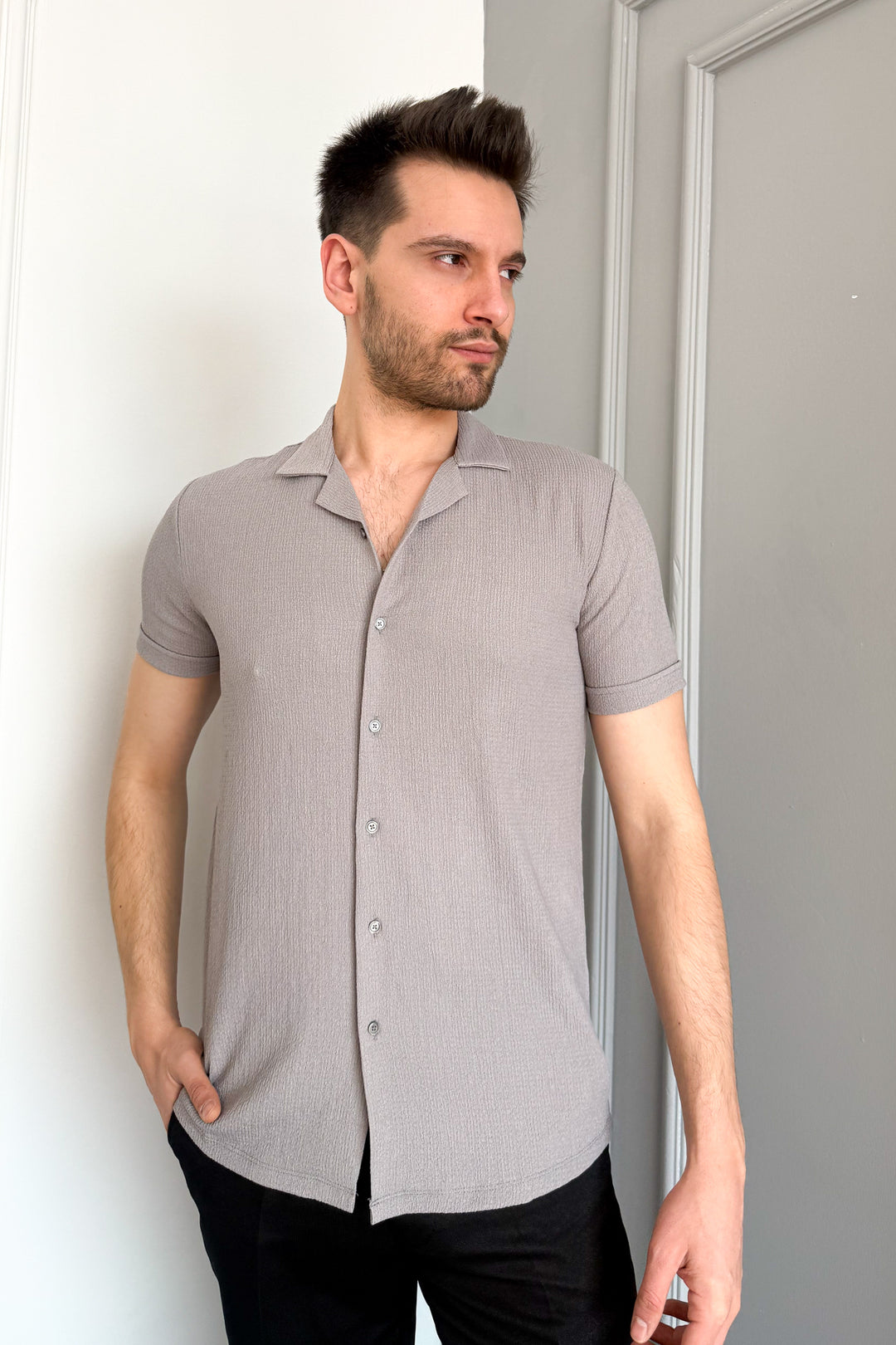 MPL Men's Apache Collar Shirt 2551 - Santa Barbara