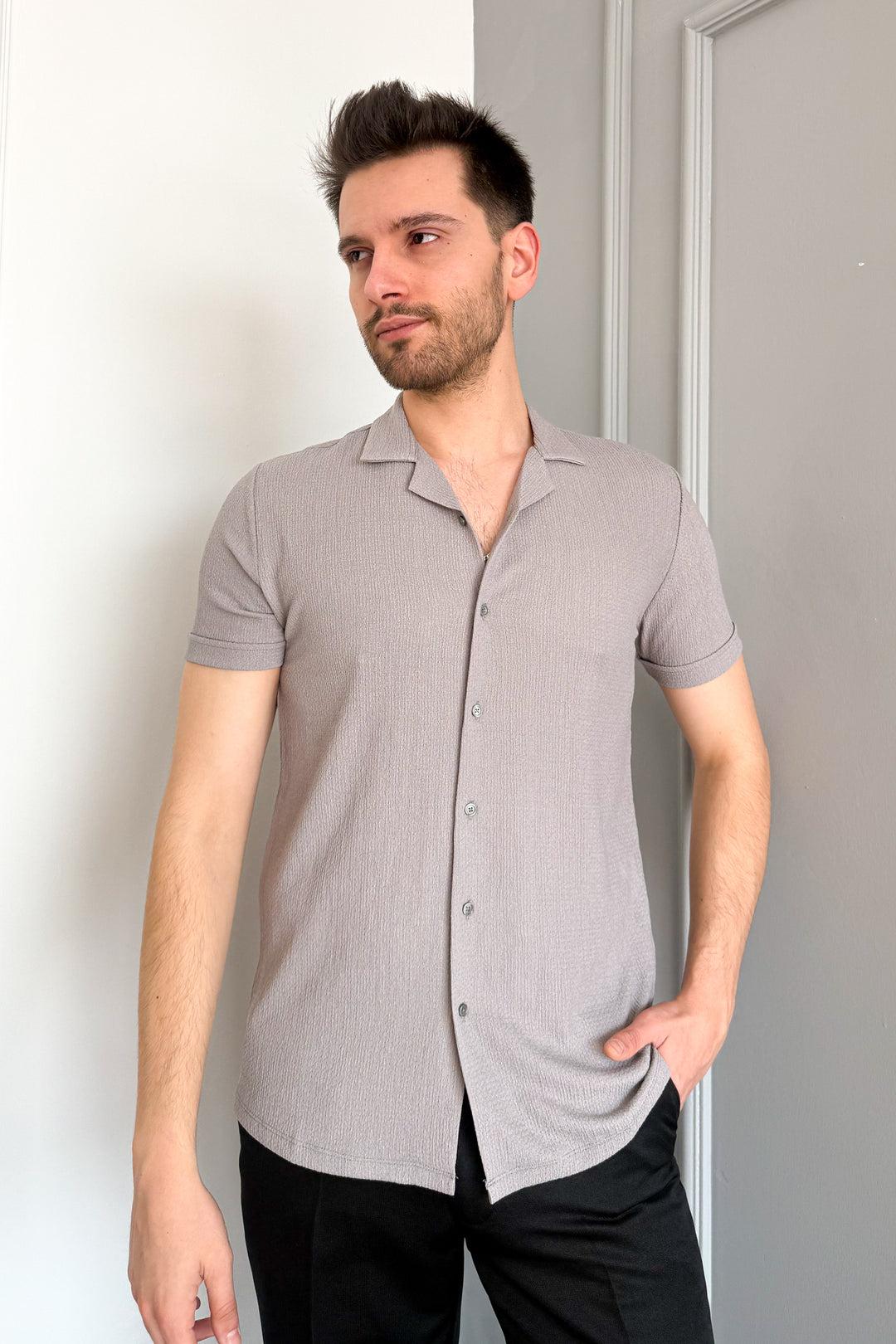 MPL Men's Apache Collar Shirt 2551 - Santa Barbara