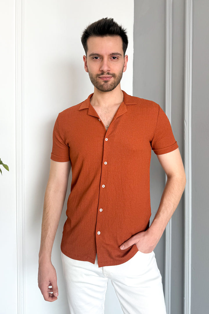 MPL Men's Apache Collar Shirt 2551 - Clermont-Ferrand