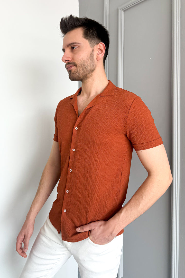 MPL Men's Apache Collar Shirt 2551 - Clermont-Ferrand