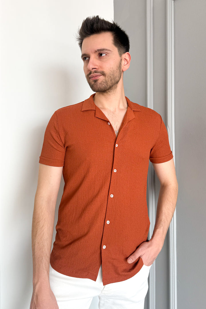 MPL Men's Apache Collar Shirt 2551 - Clermont-Ferrand