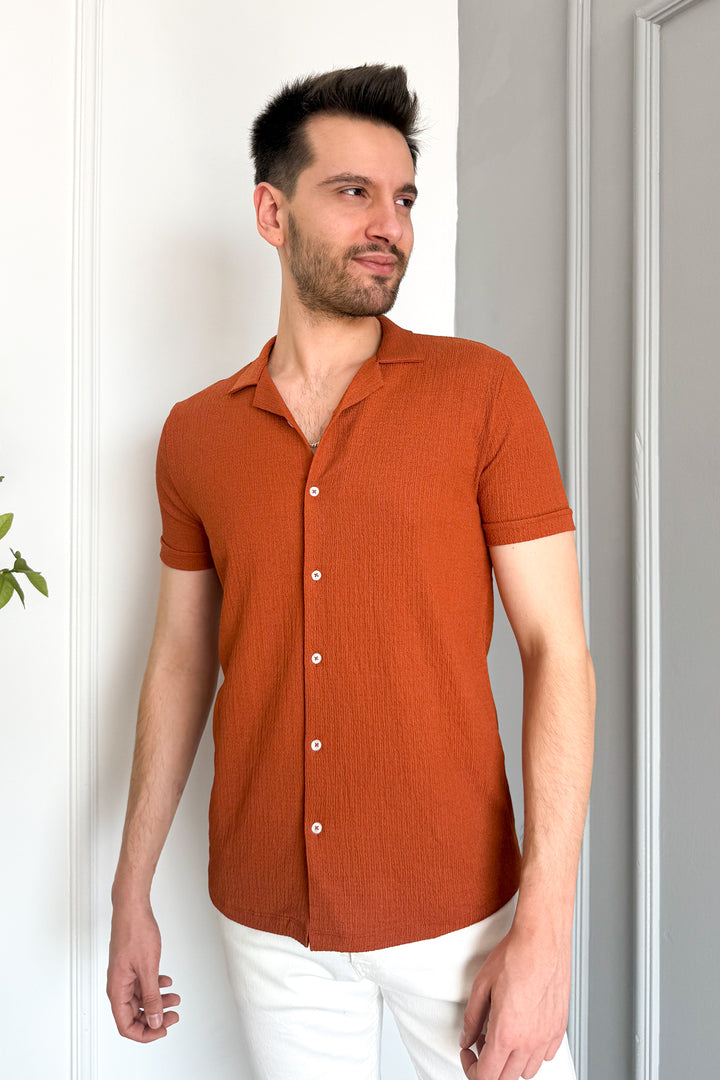 MPL Men's Apache Collar Shirt 2551 - Clermont-Ferrand