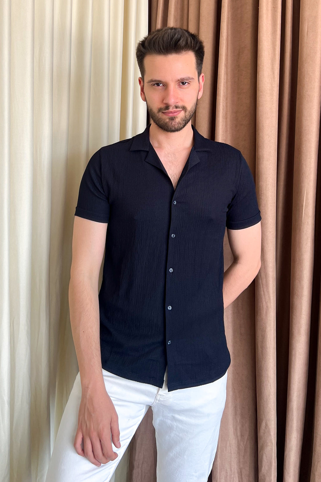 MPL Men's Apache Collar Shirt 2551 - West Covina