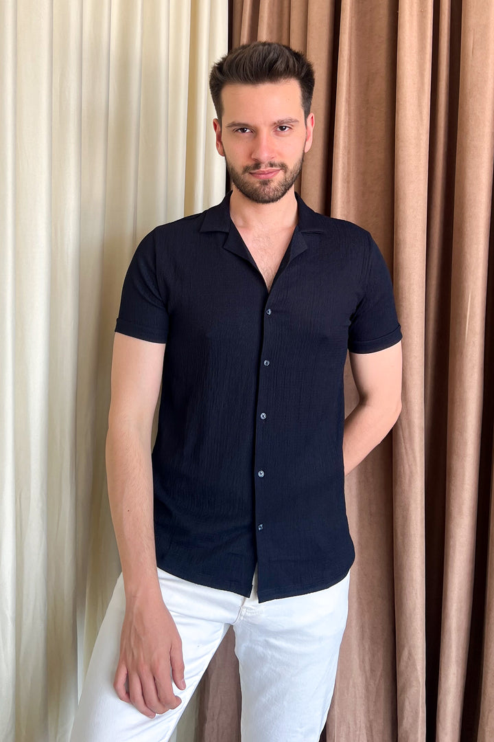 MPL Men's Apache Collar Shirt 2551 - West Covina