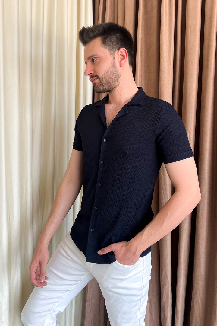 MPL Men's Apache Collar Shirt 2551 - West Covina