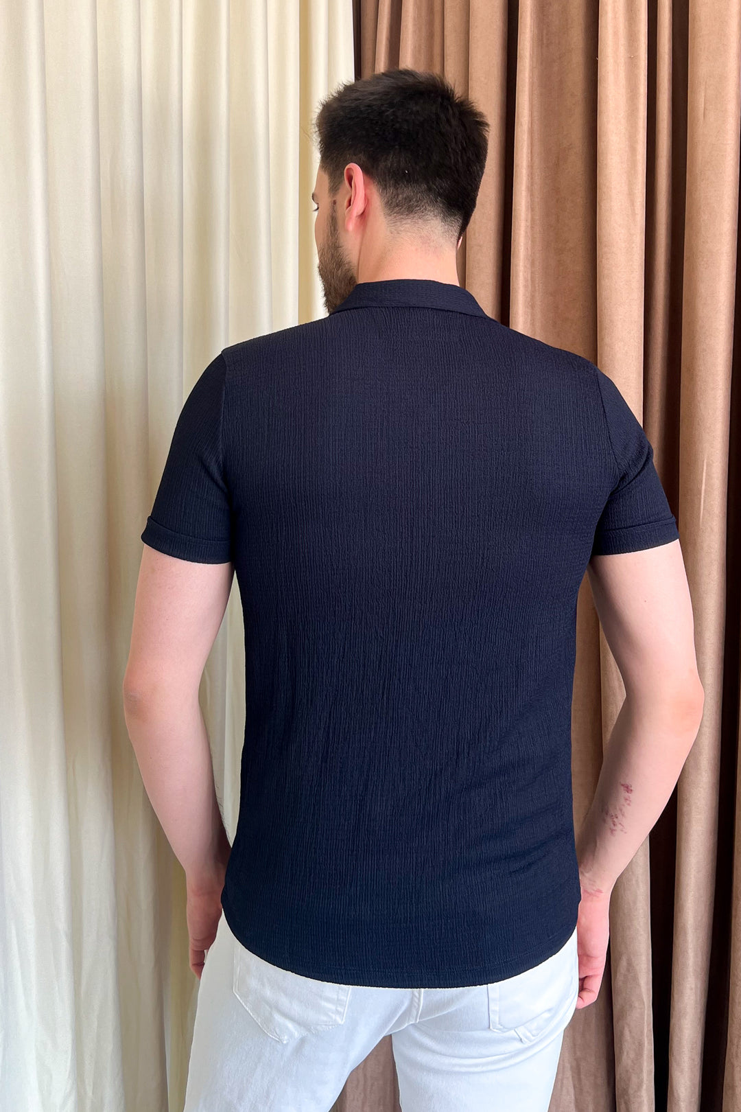 MPL Men's Apache Collar Shirt 2551 - West Covina