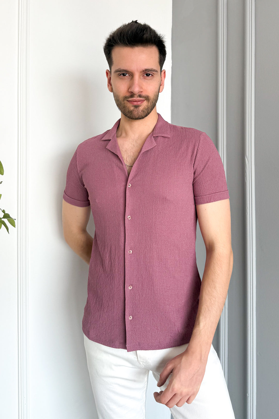 MPL Men's Apache Collar Shirt 2551 - Nanaimo