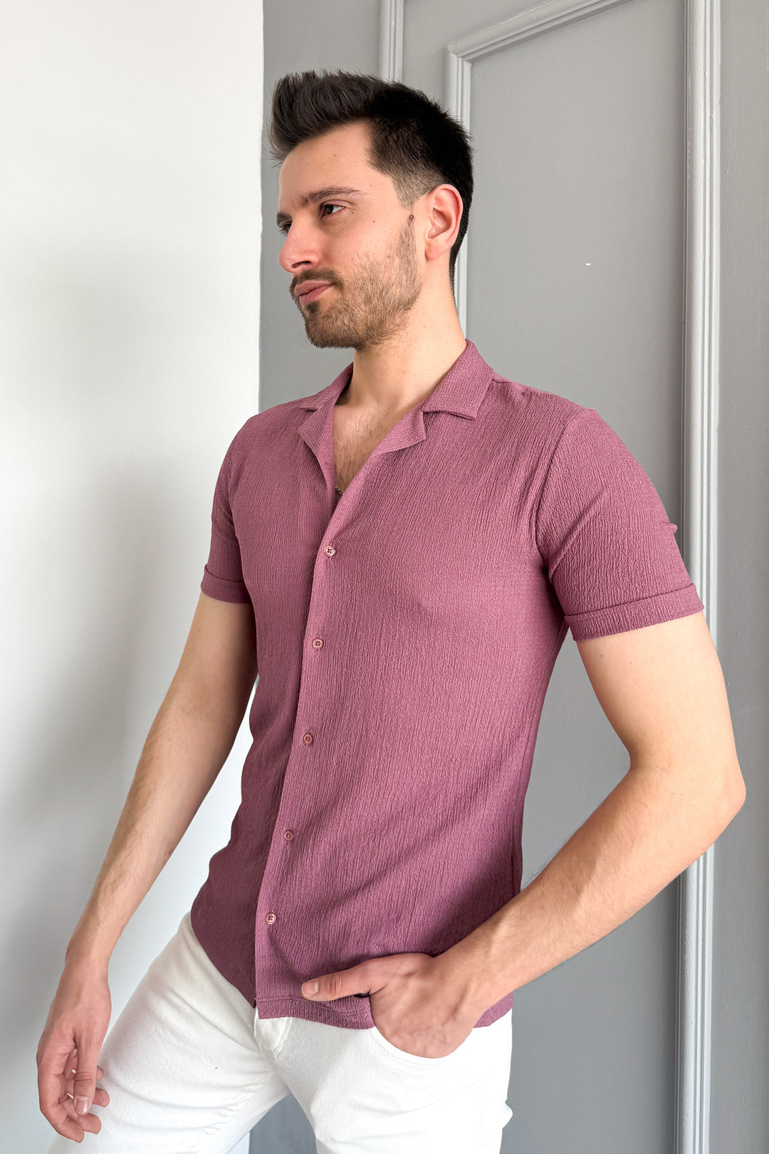 MPL Men's Apache Collar Shirt 2551 - Nanaimo