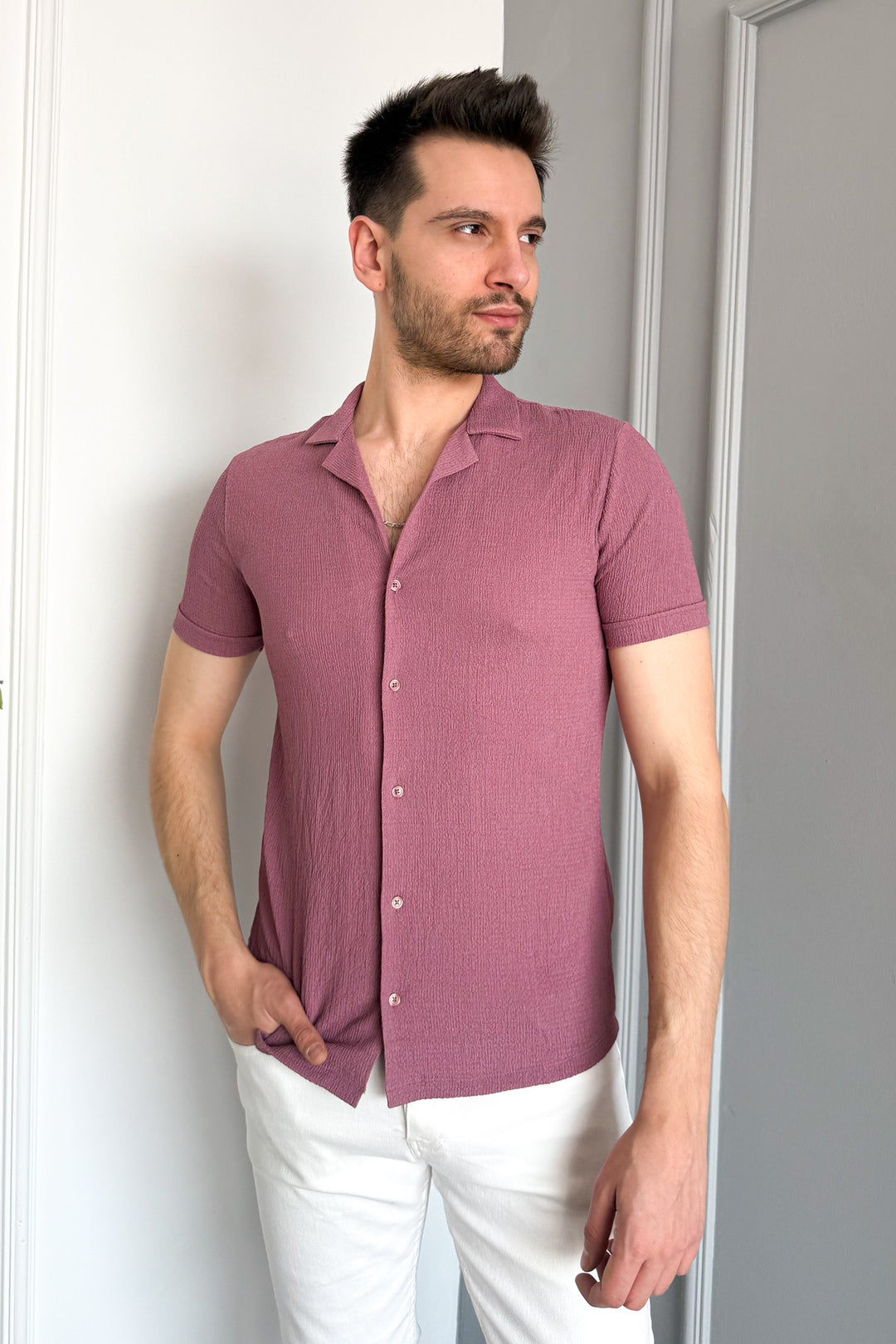 MPL Men's Apache Collar Shirt 2551 - Nanaimo