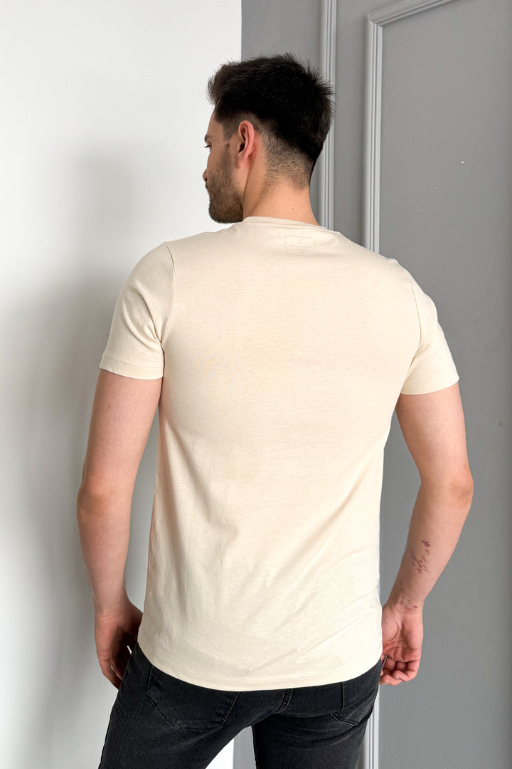 MPL Men's Bicycle Collar Printed T-shirt 3070 - Comitán