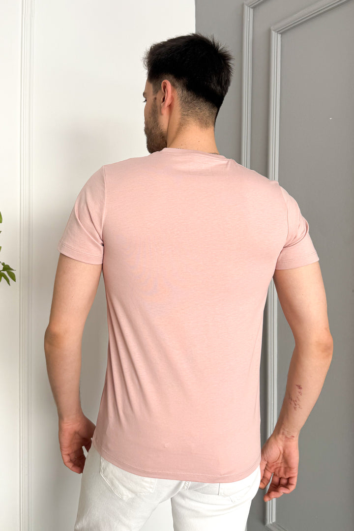 MPL Men's Bicycle Collar Printed T-shirt 3070 - Indianapolis