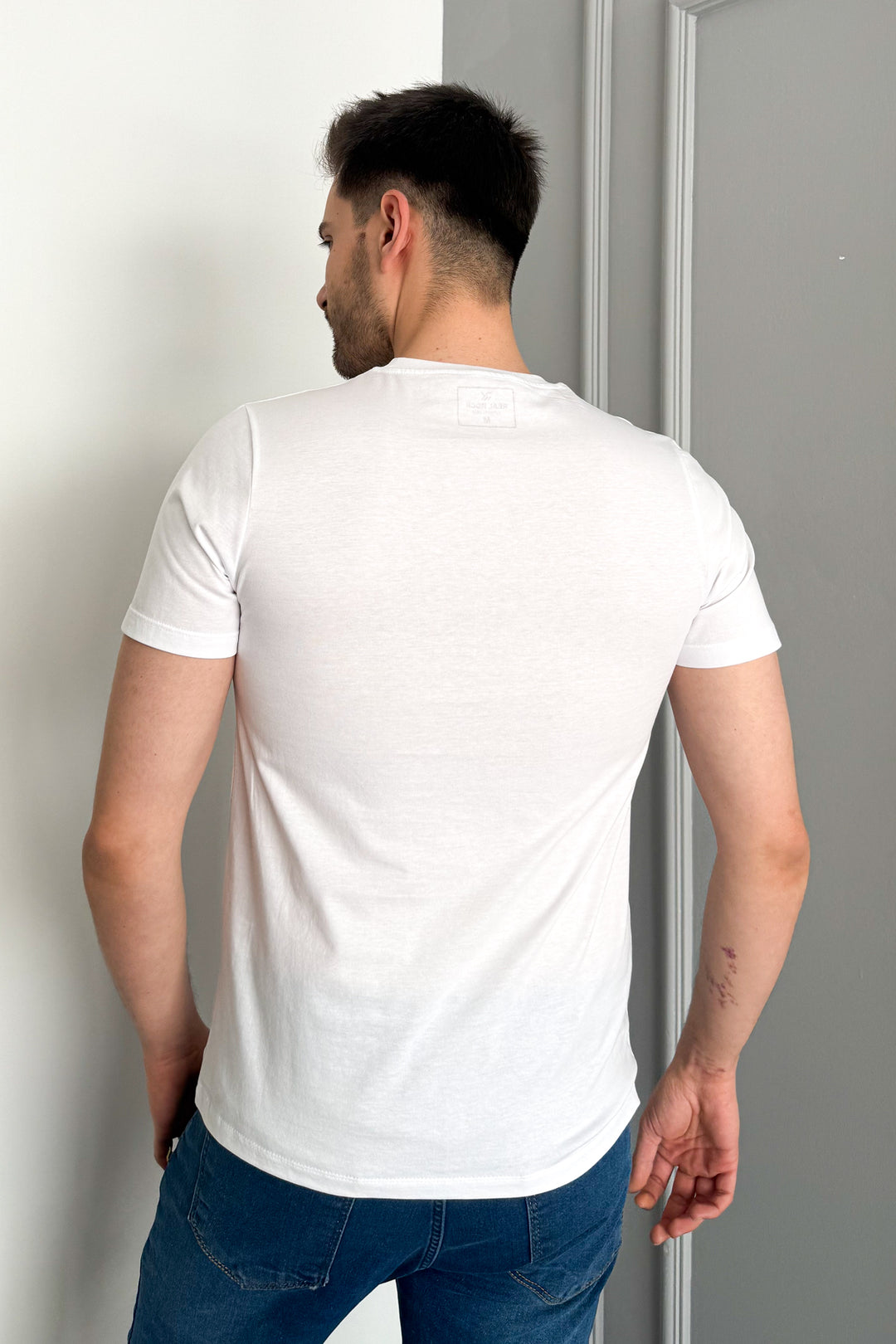 MPL Men's Bicycle Collar Printed T-shirt 3087 - Warren