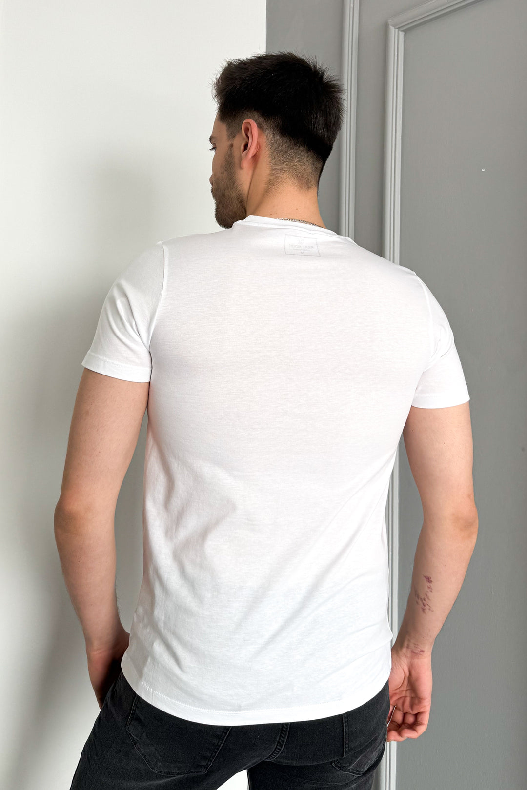 MPL Men's Bicycle Collar Printed T-shirt 3115 - Huesca