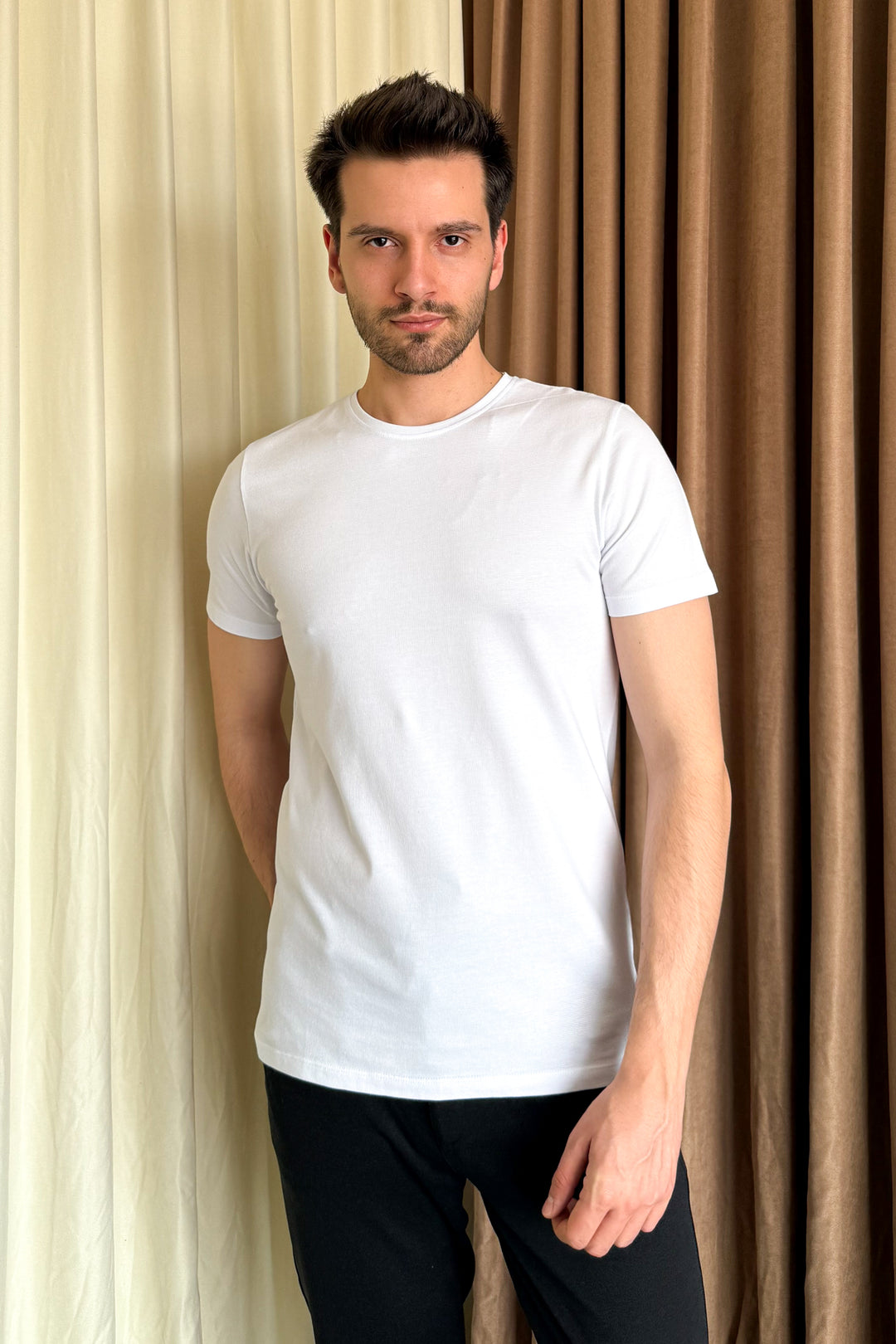 MPL Men's Zero Collar T-Shirt 3135 - Yecapixtla